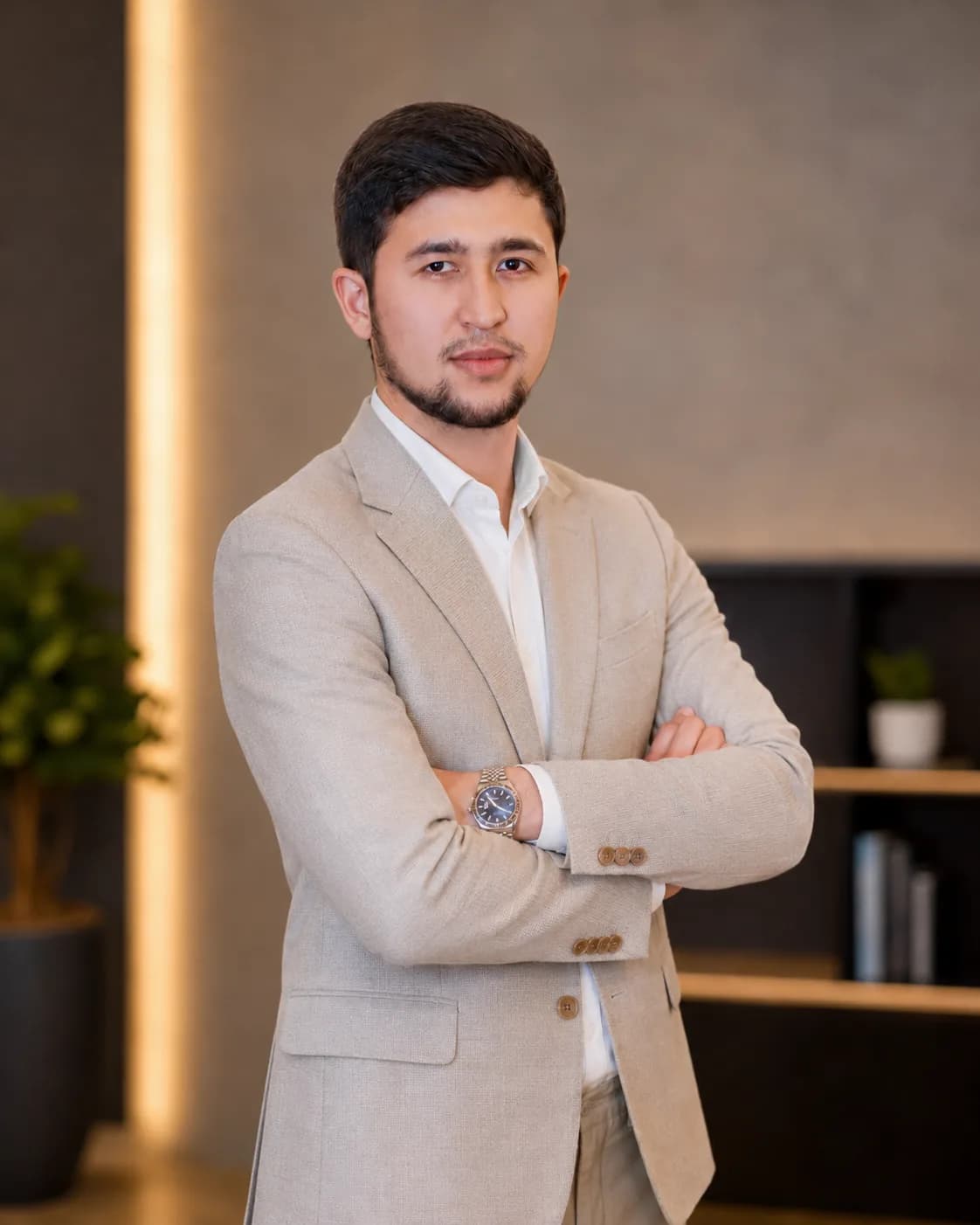 Bahtiyorjon Gaziyev, founder of Jon.Branding