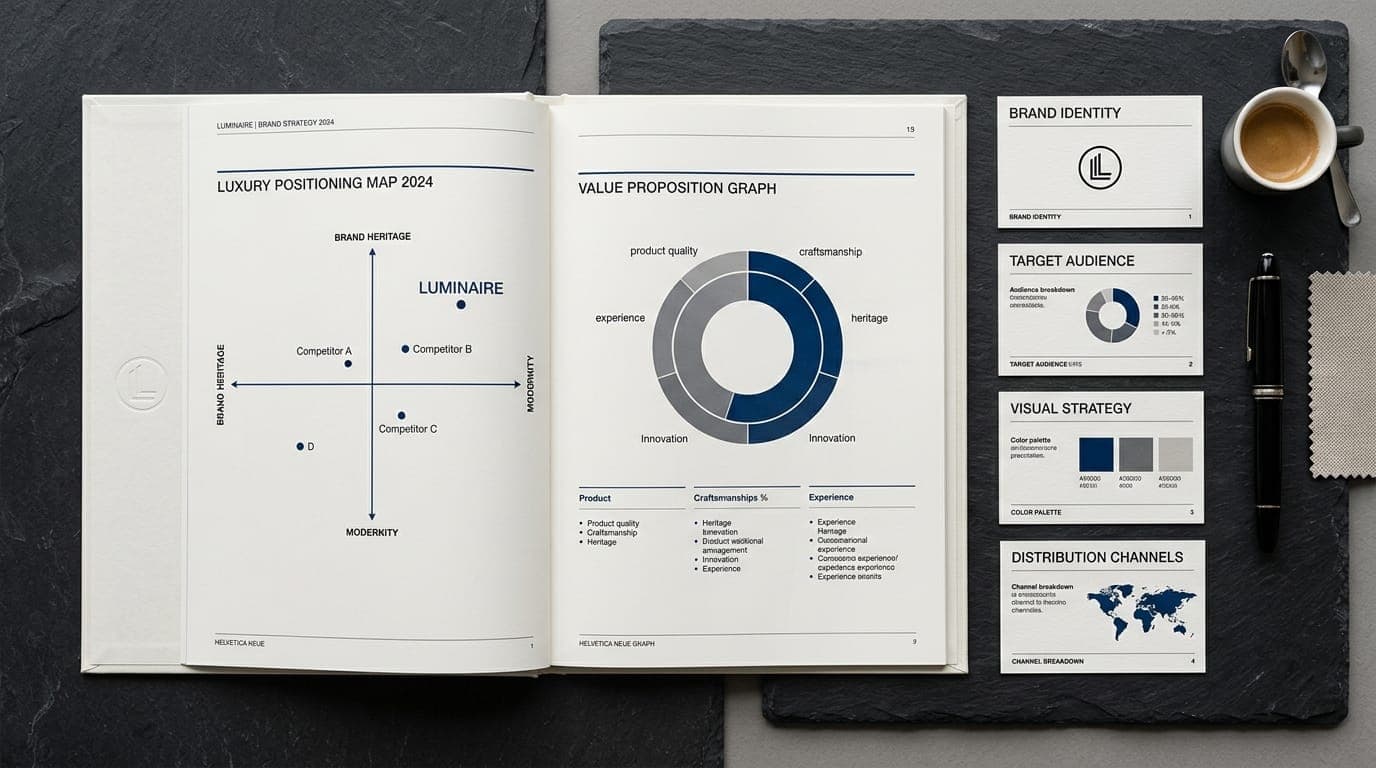 Brand Strategy Deck Framework — Positioning, Value Proposition & Target Audience