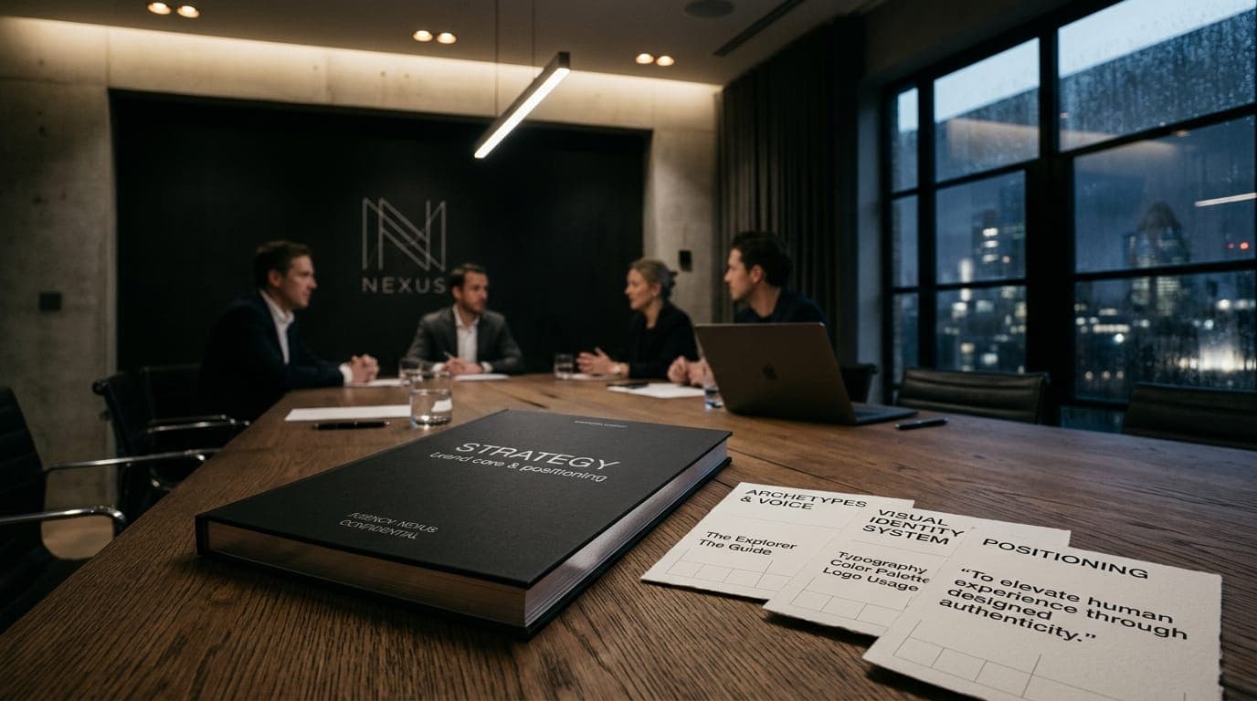 Jon Branding — Brand Strategy Boardroom & Executive Deliverables